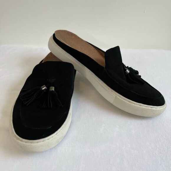 Gentle Souls Rory Suede Mule Sneakers Size 8.5 - Picture 1 of 12